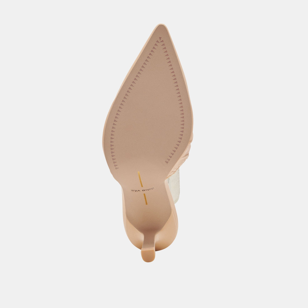 KAIRI HEELS FRENCH VANILLA LEATHER | Dolce Vita