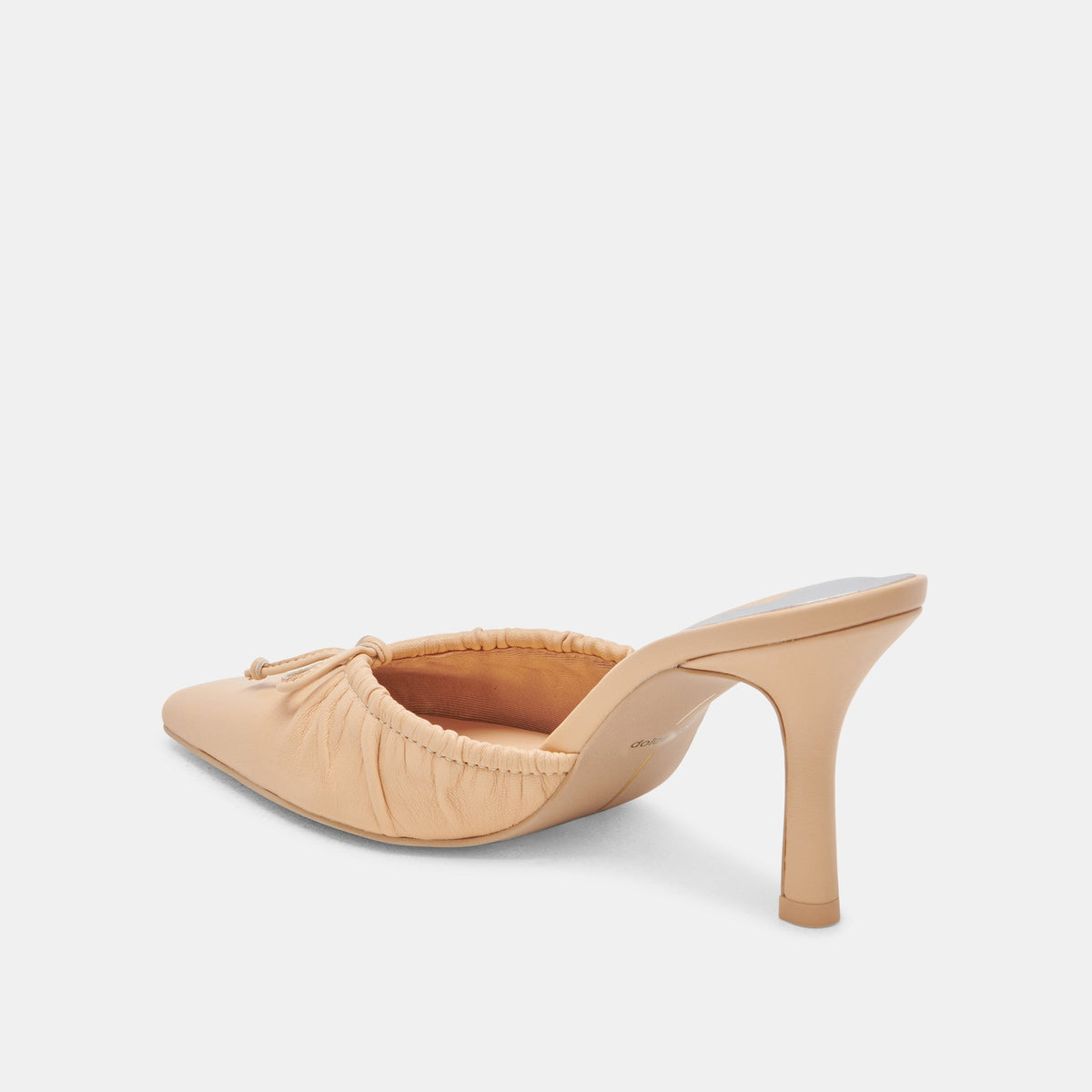 KAIRI HEELS FRENCH VANILLA LEATHER | Dolce Vita
