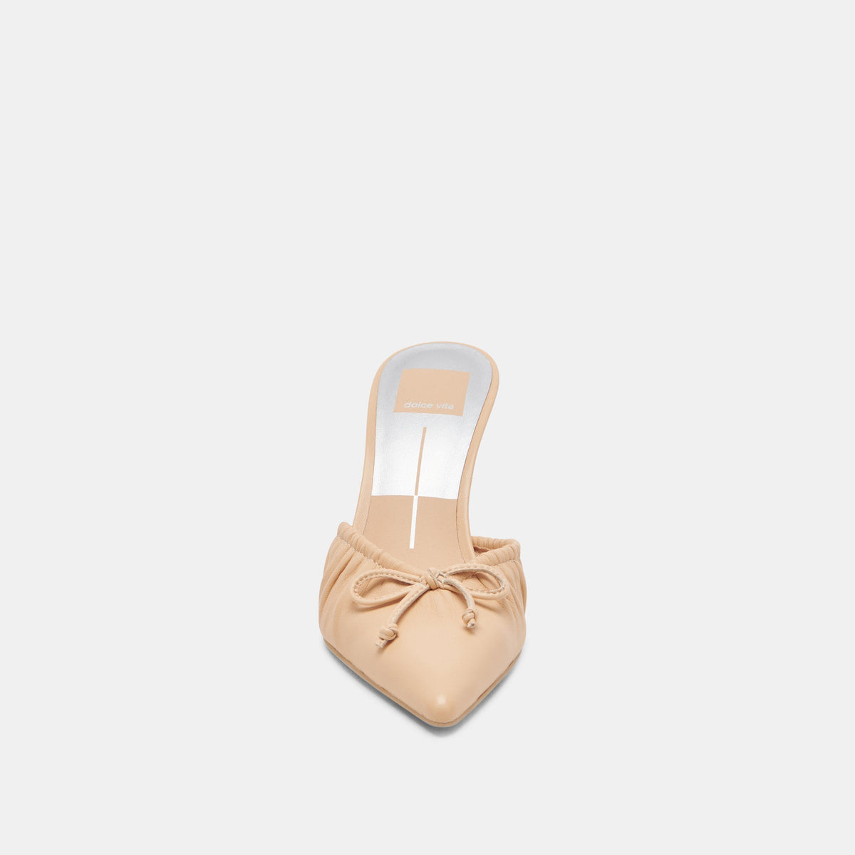 KAIRI HEELS FRENCH VANILLA LEATHER | Dolce Vita
