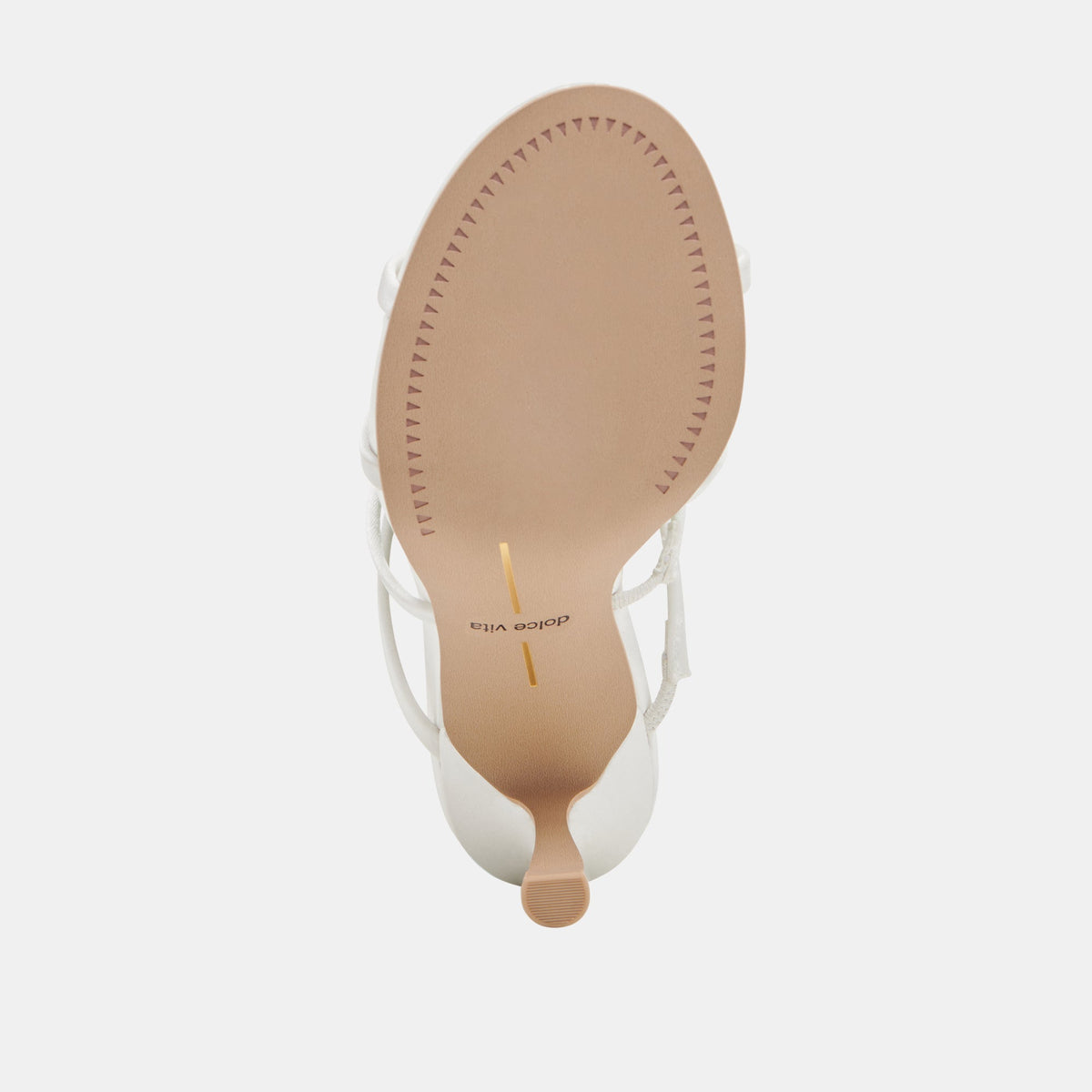 LINZY HEELS TRUE WHITE SATIN | Dolce Vita