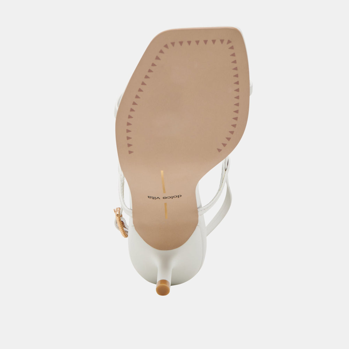 LAURY HEELS TRUE WHITE LEATHER | Dolce Vita