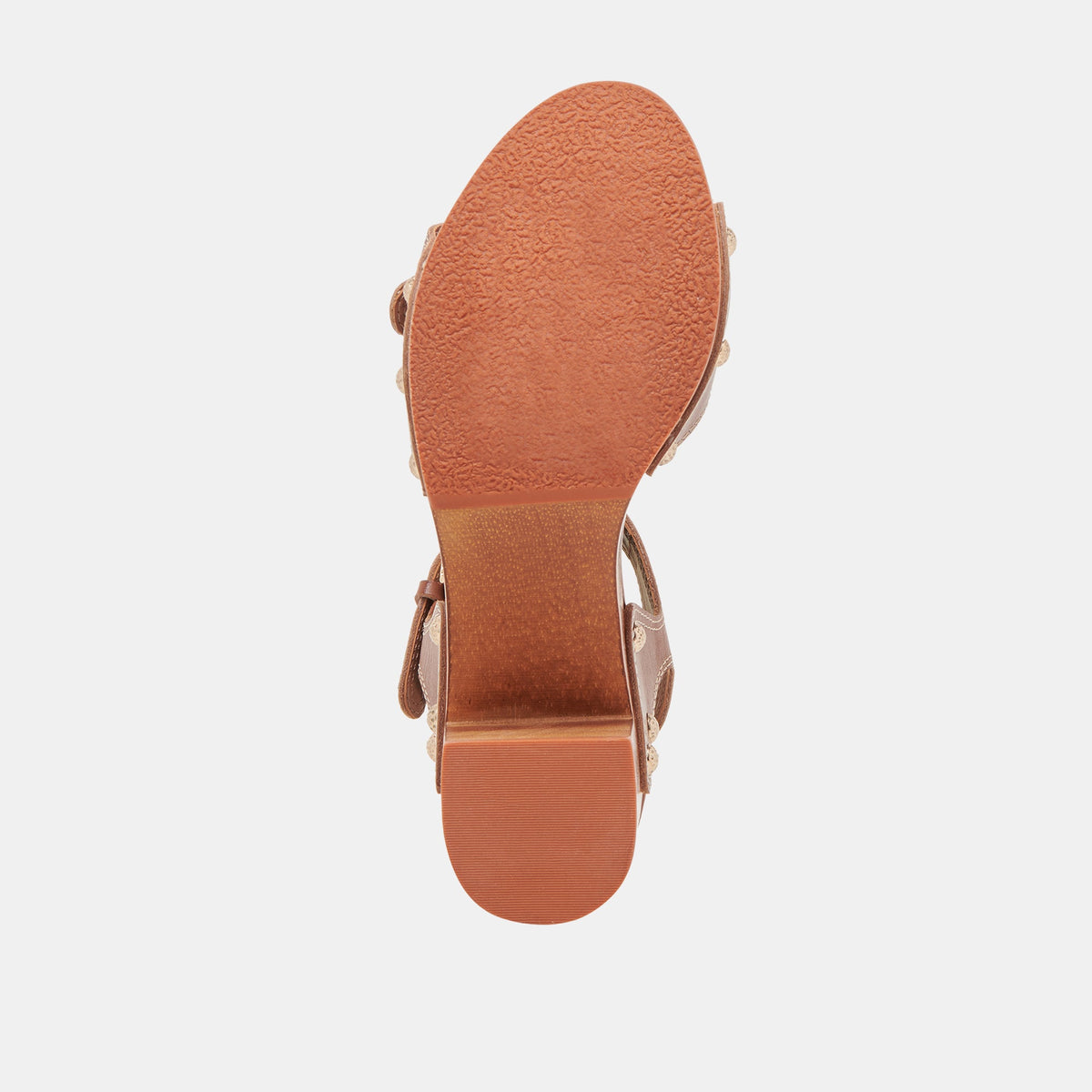 YANDY HEELS COGNAC LEATHER | Dolce Vita