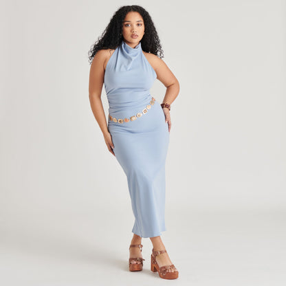 YANDY HEELS COGNAC LEATHER | Dolce Vita