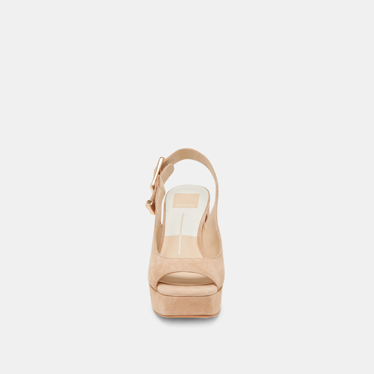 FLORES HEELS BAMBOO SUEDE | Dolce Vita