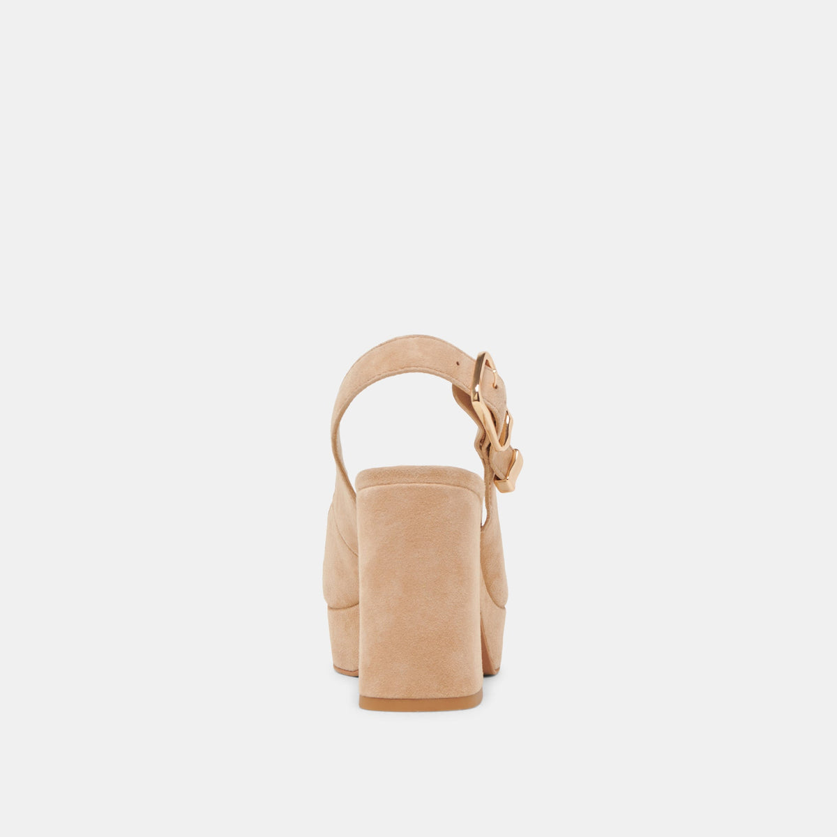 FLORES HEELS BAMBOO SUEDE | Dolce Vita