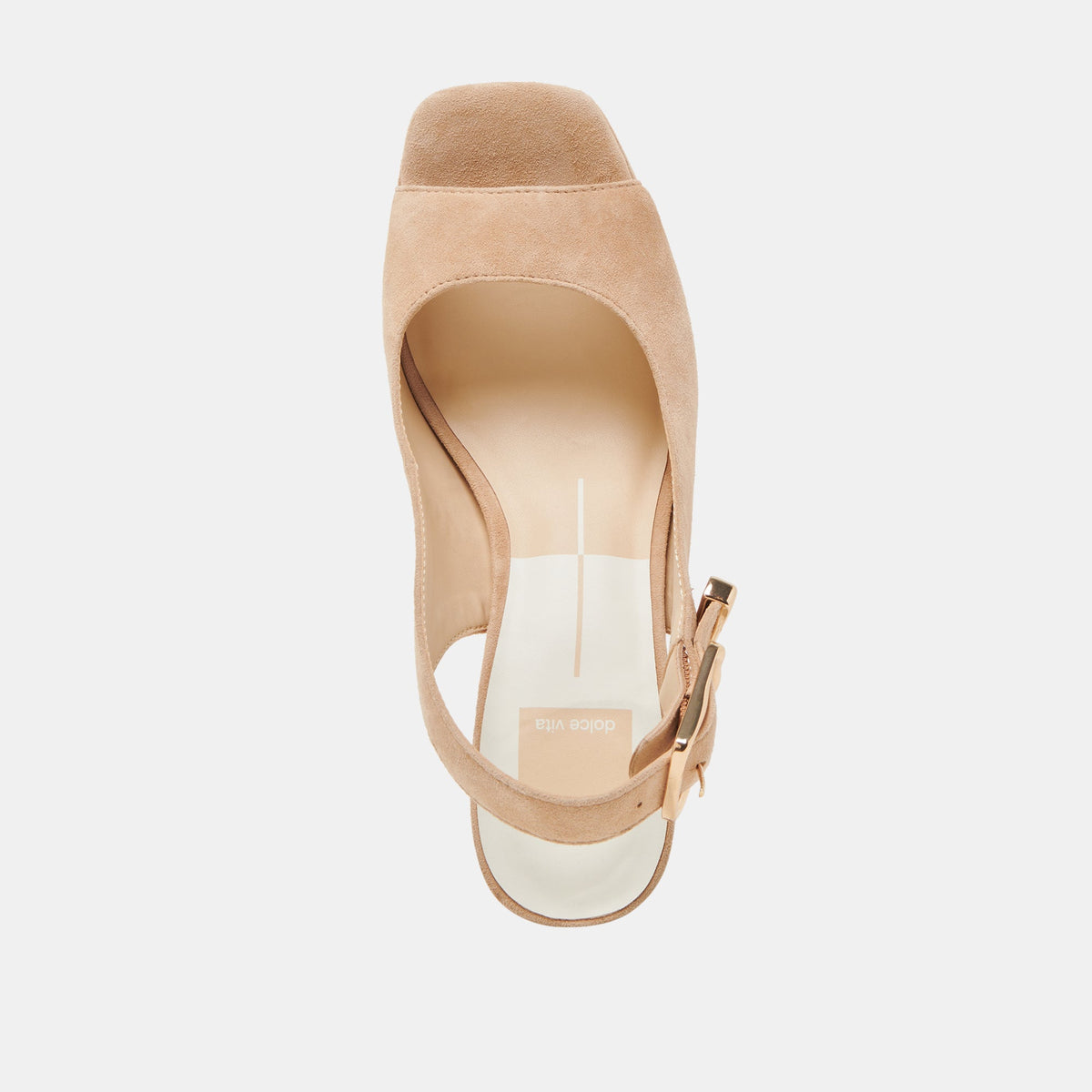 FLORES HEELS BAMBOO SUEDE | Dolce Vita