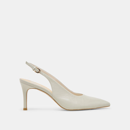 ELASI HEELS LIGHT SAGE LEATHER | Dolce Vita