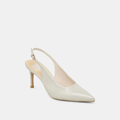 ELASI HEELS LIGHT SAGE LEATHER | Dolce Vita