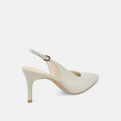 ELASI HEELS LIGHT SAGE LEATHER | Dolce Vita