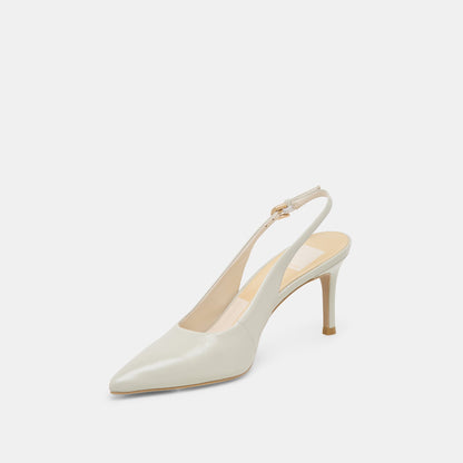 ELASI HEELS LIGHT SAGE LEATHER | Dolce Vita