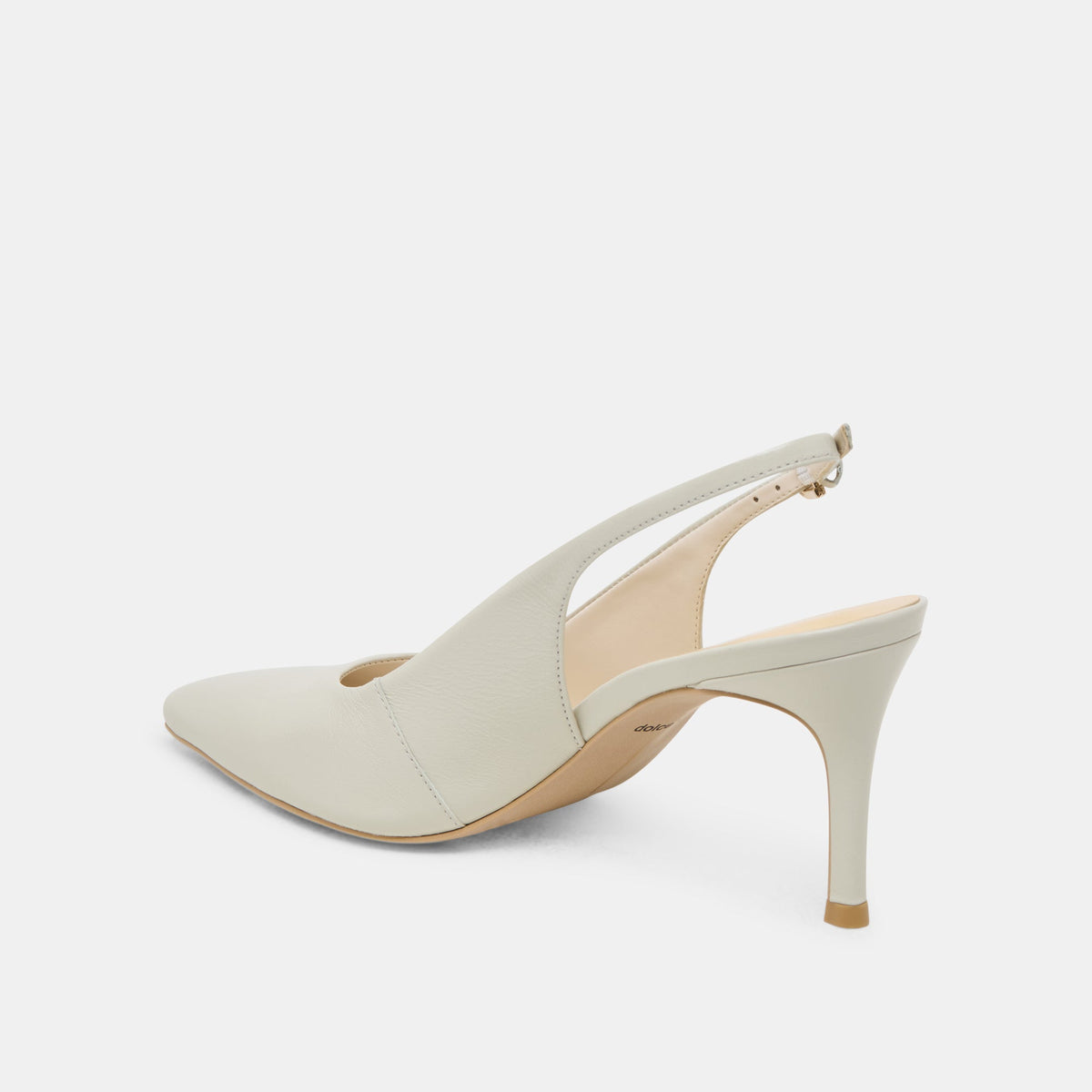 ELASI HEELS LIGHT SAGE LEATHER | Dolce Vita