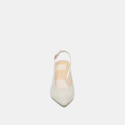 ELASI HEELS LIGHT SAGE LEATHER | Dolce Vita