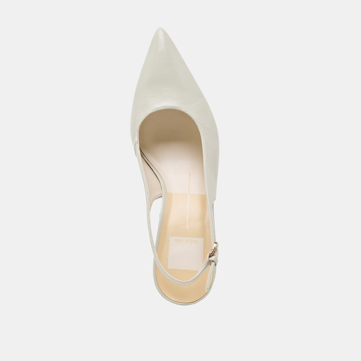 ELASI HEELS LIGHT SAGE LEATHER | Dolce Vita