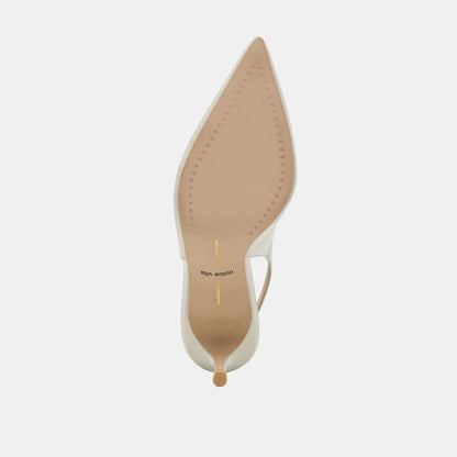 ELASI HEELS LIGHT SAGE LEATHER | Dolce Vita