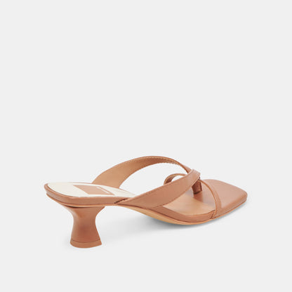 BREVEL HEELS SADDLE LEATHER | Dolce Vita