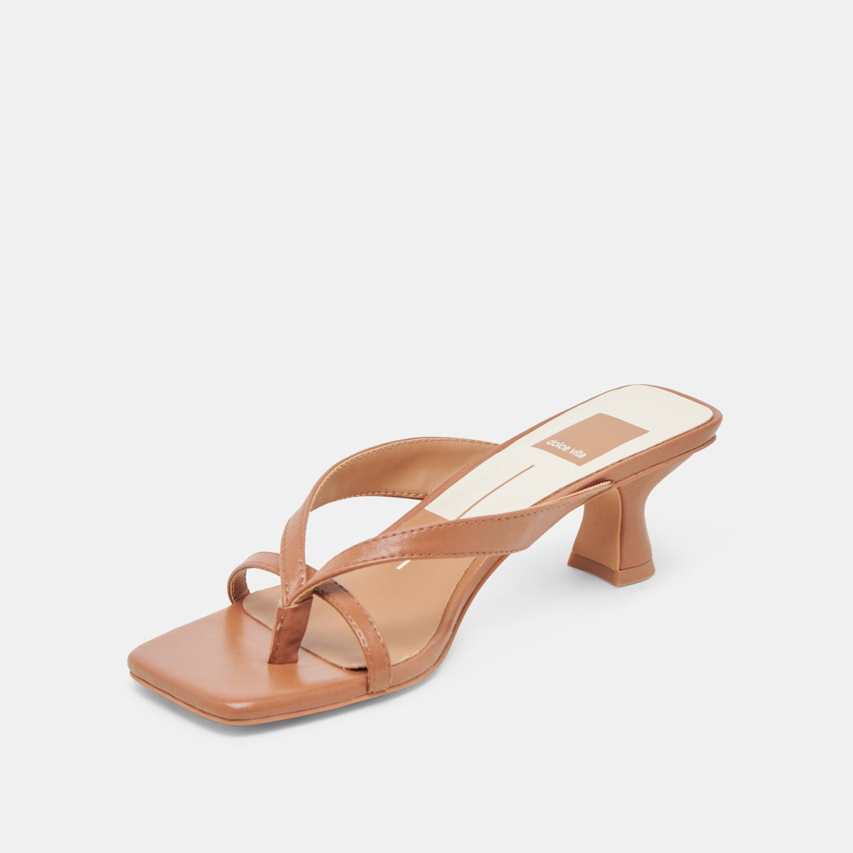 BREVEL HEELS SADDLE LEATHER | Dolce Vita