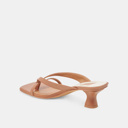 BREVEL HEELS SADDLE LEATHER | Dolce Vita
