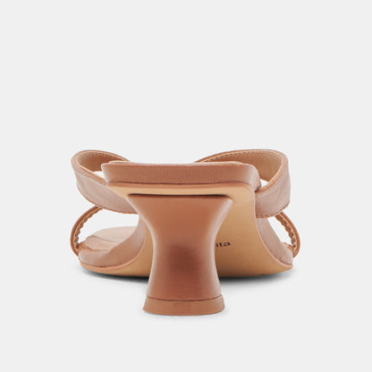 BREVEL HEELS SADDLE LEATHER | Dolce Vita