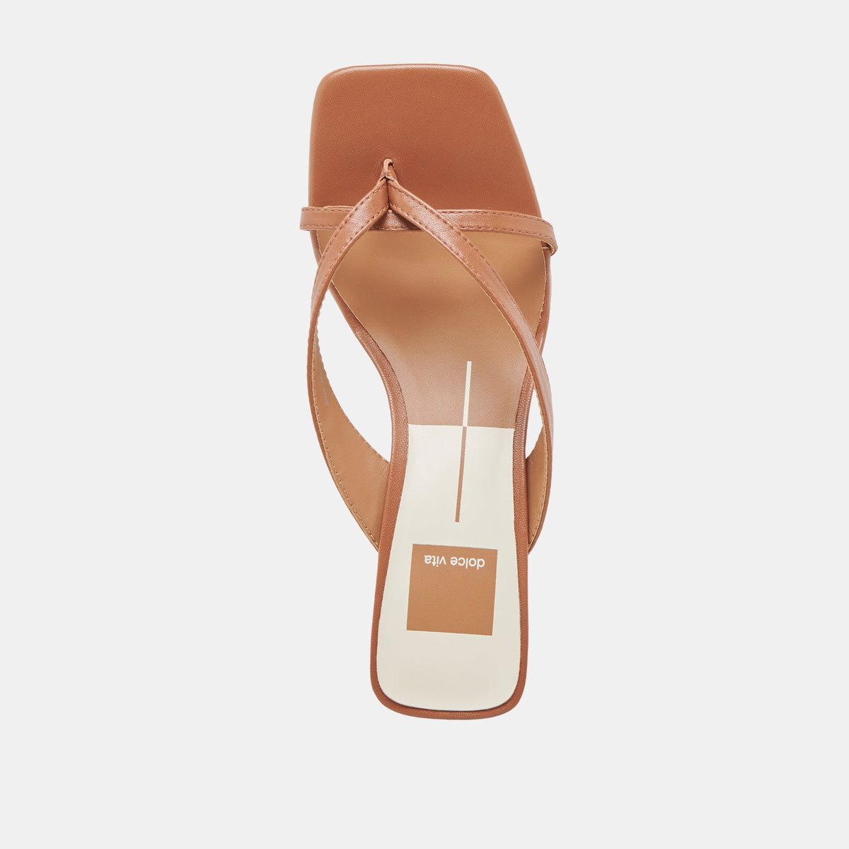 BREVEL HEELS SADDLE LEATHER | Dolce Vita