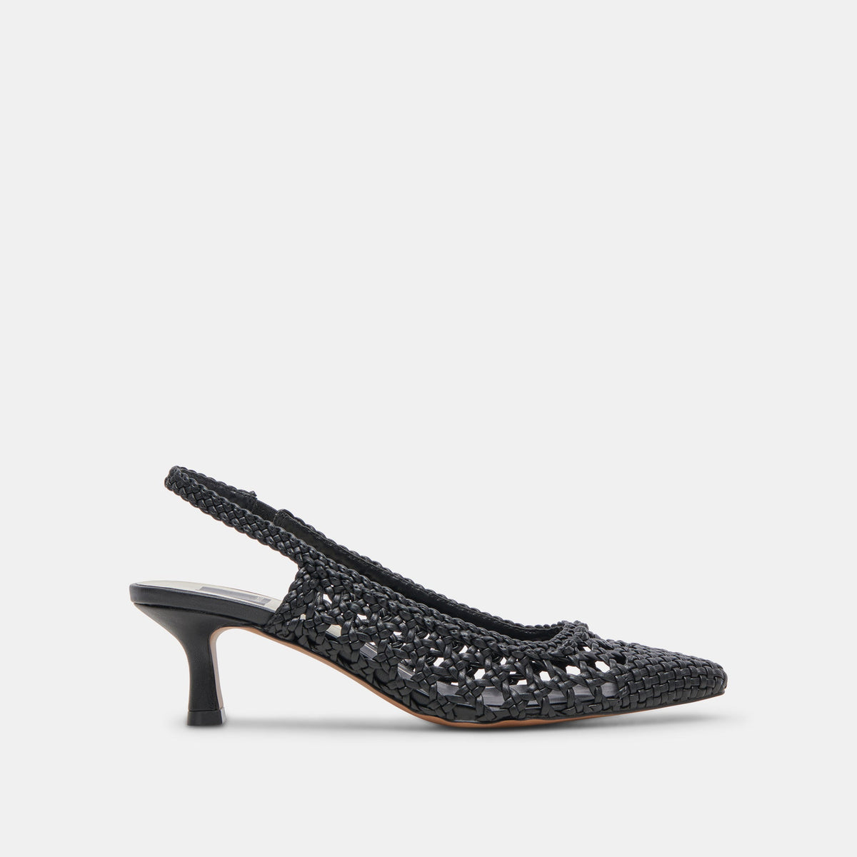 OLYMPA HEELS BLACK STELLA | Dolce Vita