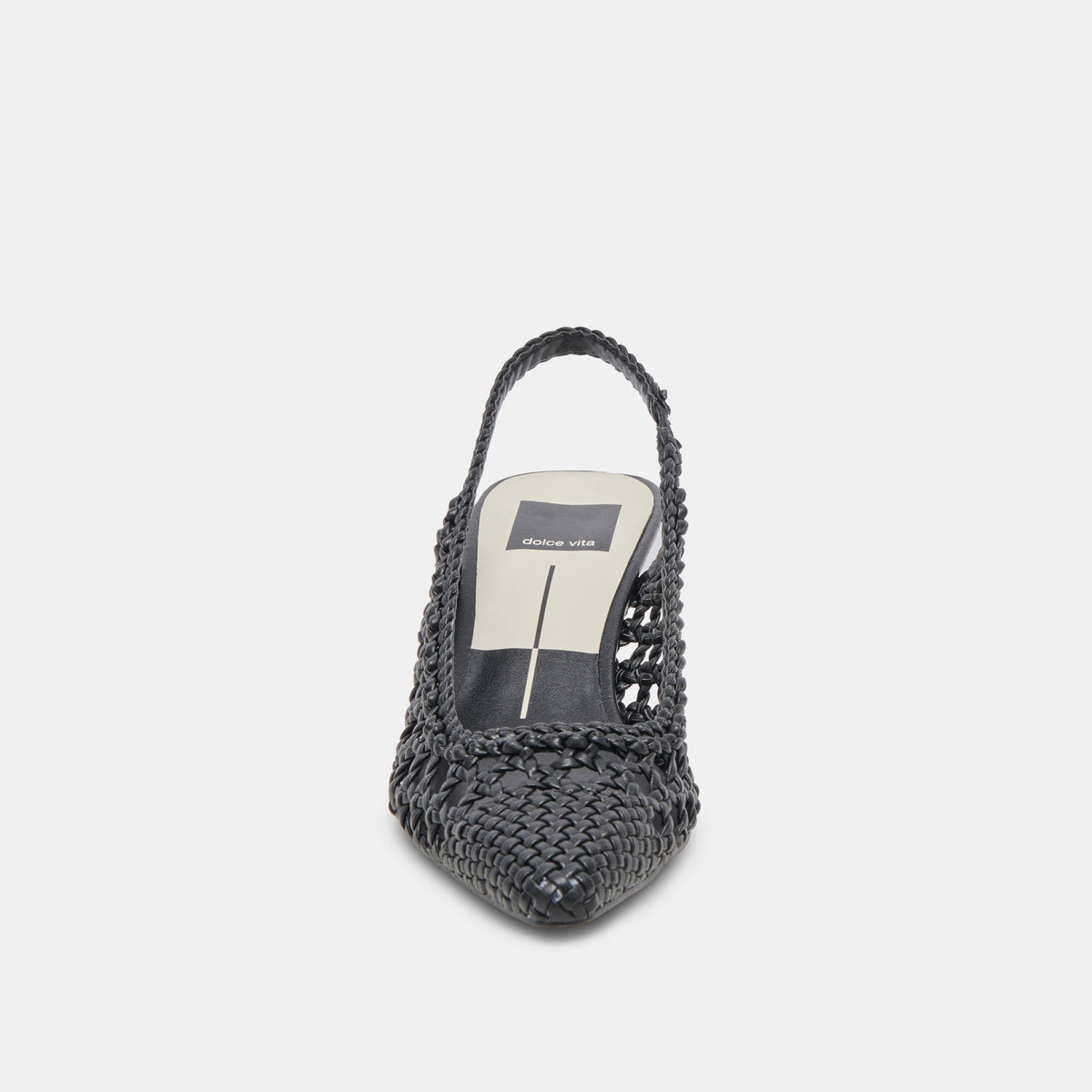 OLYMPA HEELS BLACK STELLA | Dolce Vita