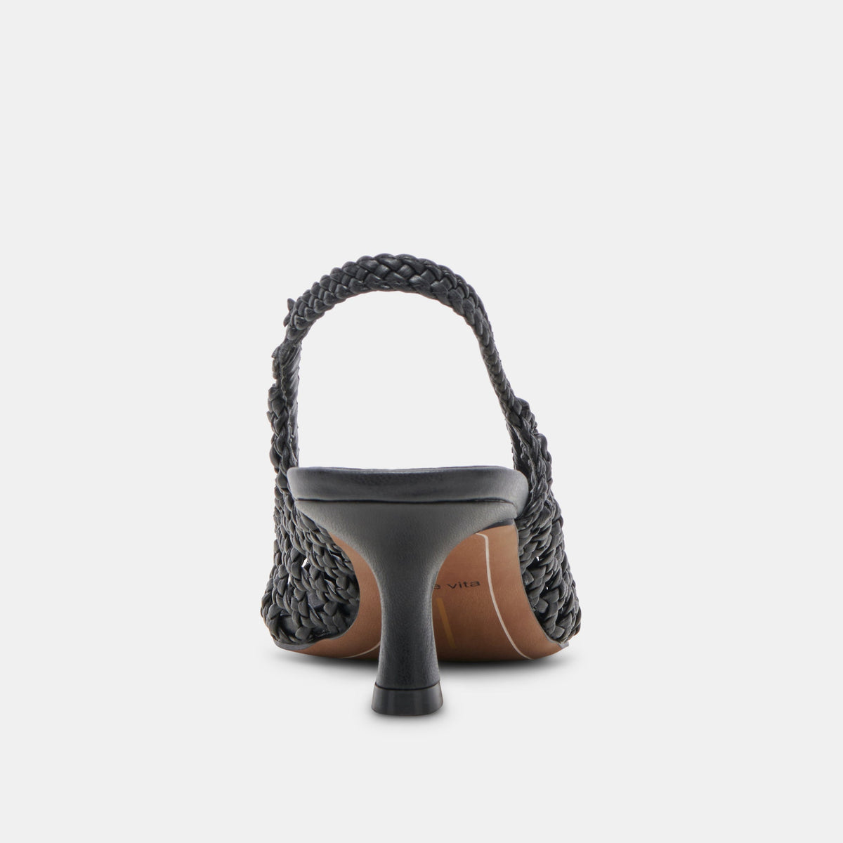 OLYMPA HEELS BLACK STELLA | Dolce Vita