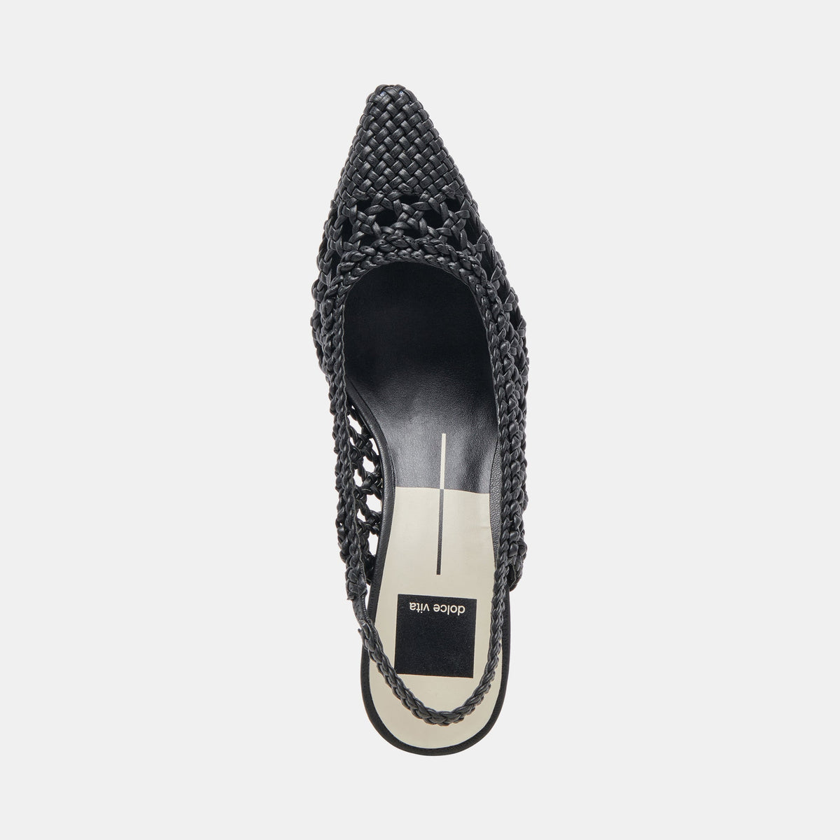 OLYMPA HEELS BLACK STELLA | Dolce Vita