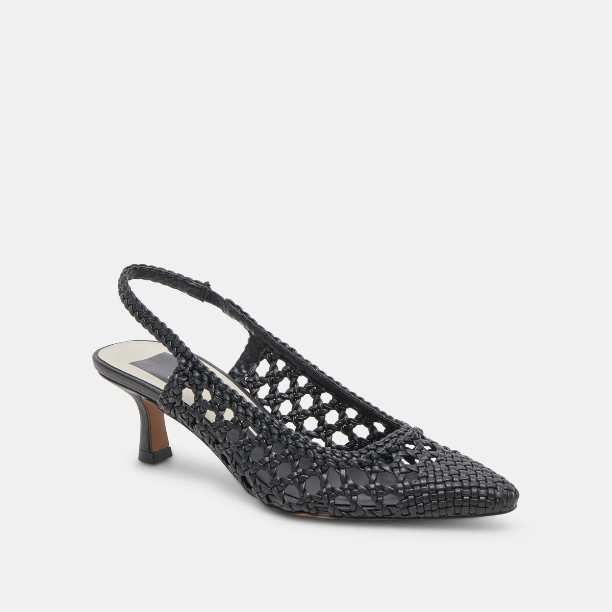 OLYMPA HEELS BLACK STELLA | Dolce Vita