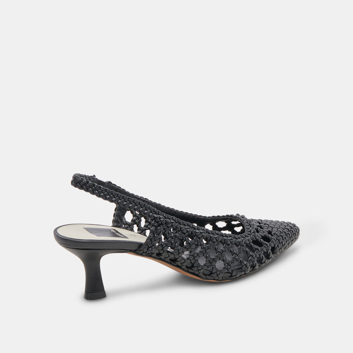OLYMPA HEELS BLACK STELLA | Dolce Vita