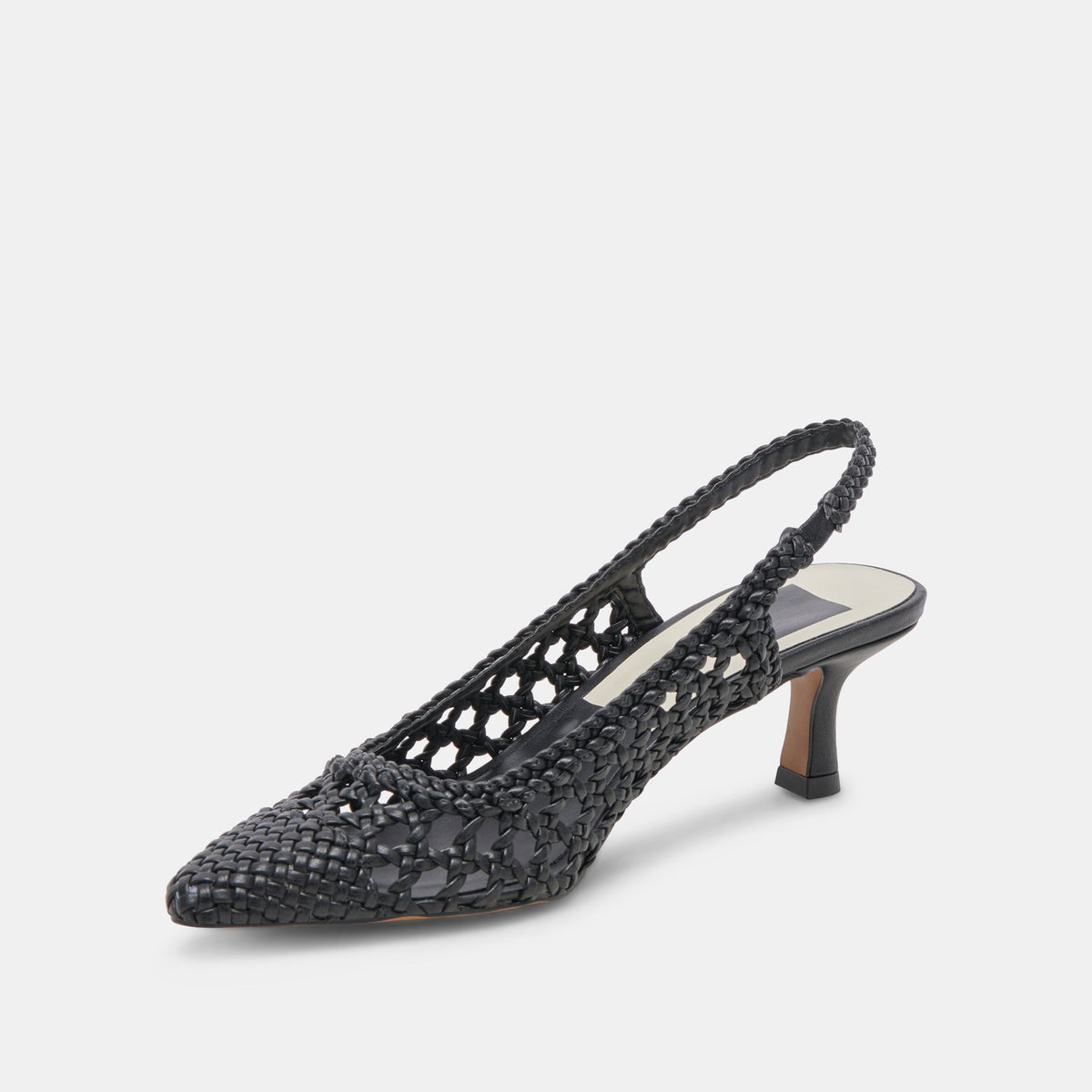 OLYMPA HEELS BLACK STELLA | Dolce Vita