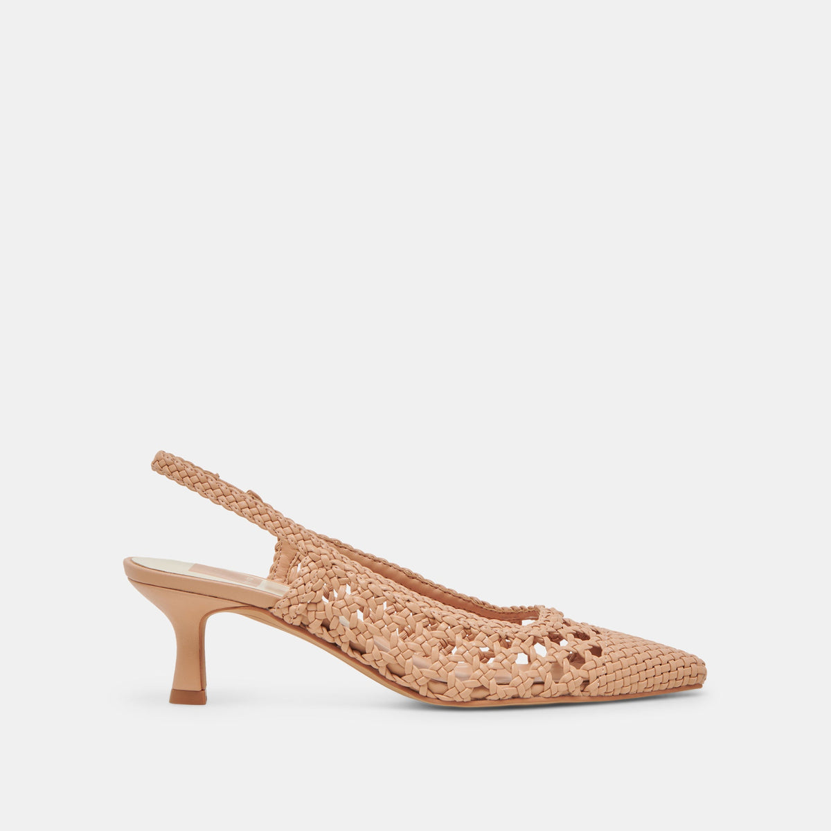 OLYMPA HEELS CAFE WOVEN STELLA | Dolce Vita