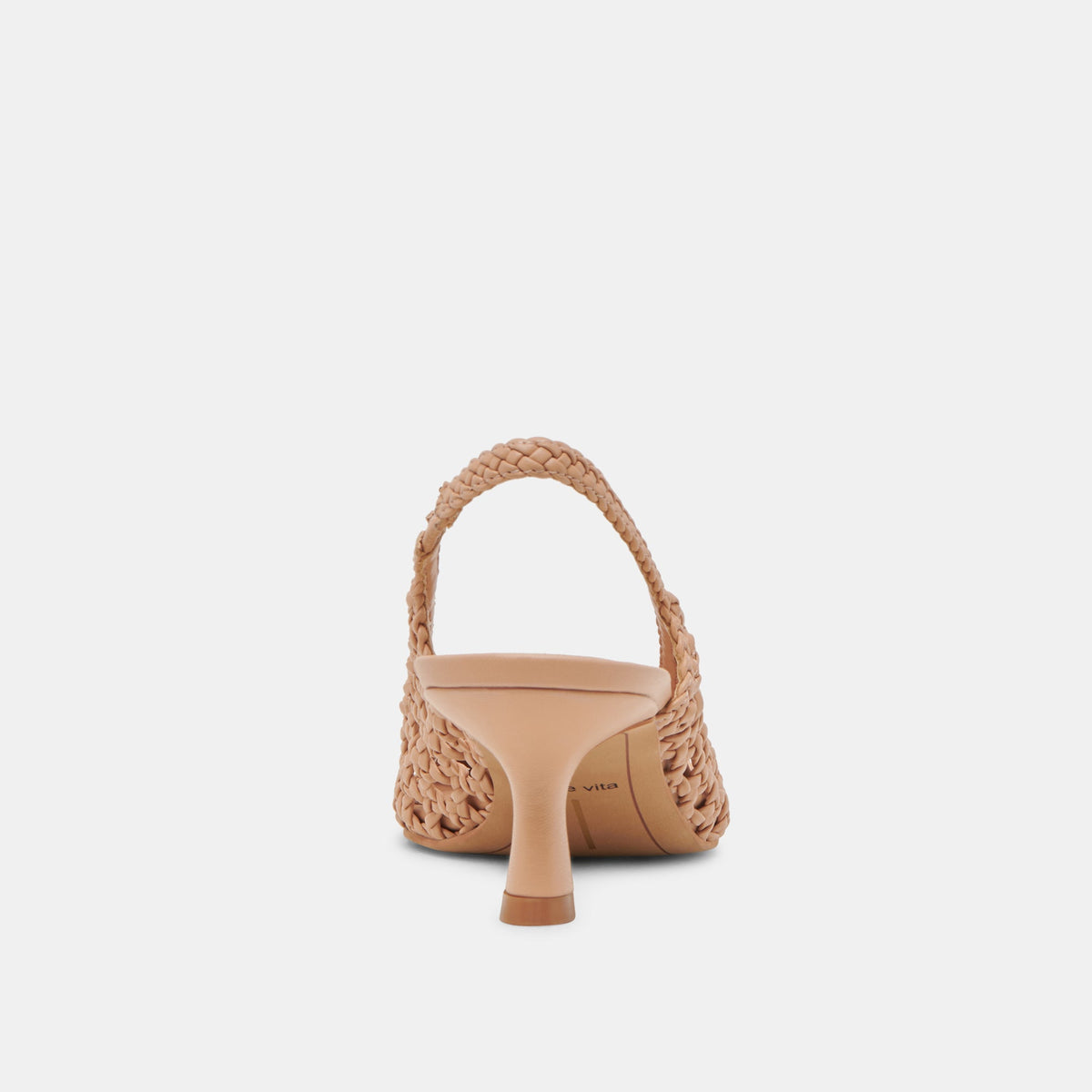 OLYMPA HEELS CAFE WOVEN STELLA | Dolce Vita