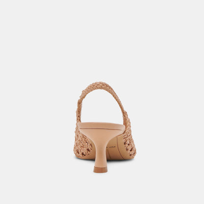 OLYMPA HEELS CAFE WOVEN STELLA | Dolce Vita