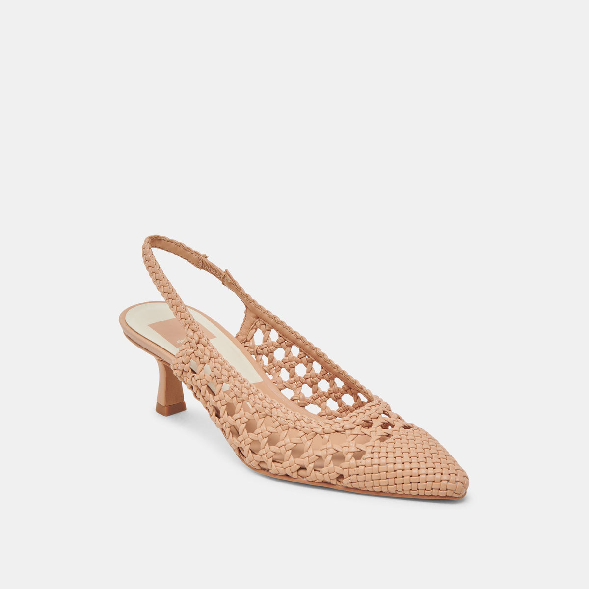 OLYMPA HEELS CAFE WOVEN STELLA | Dolce Vita