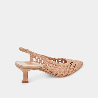OLYMPA HEELS CAFE WOVEN STELLA | Dolce Vita
