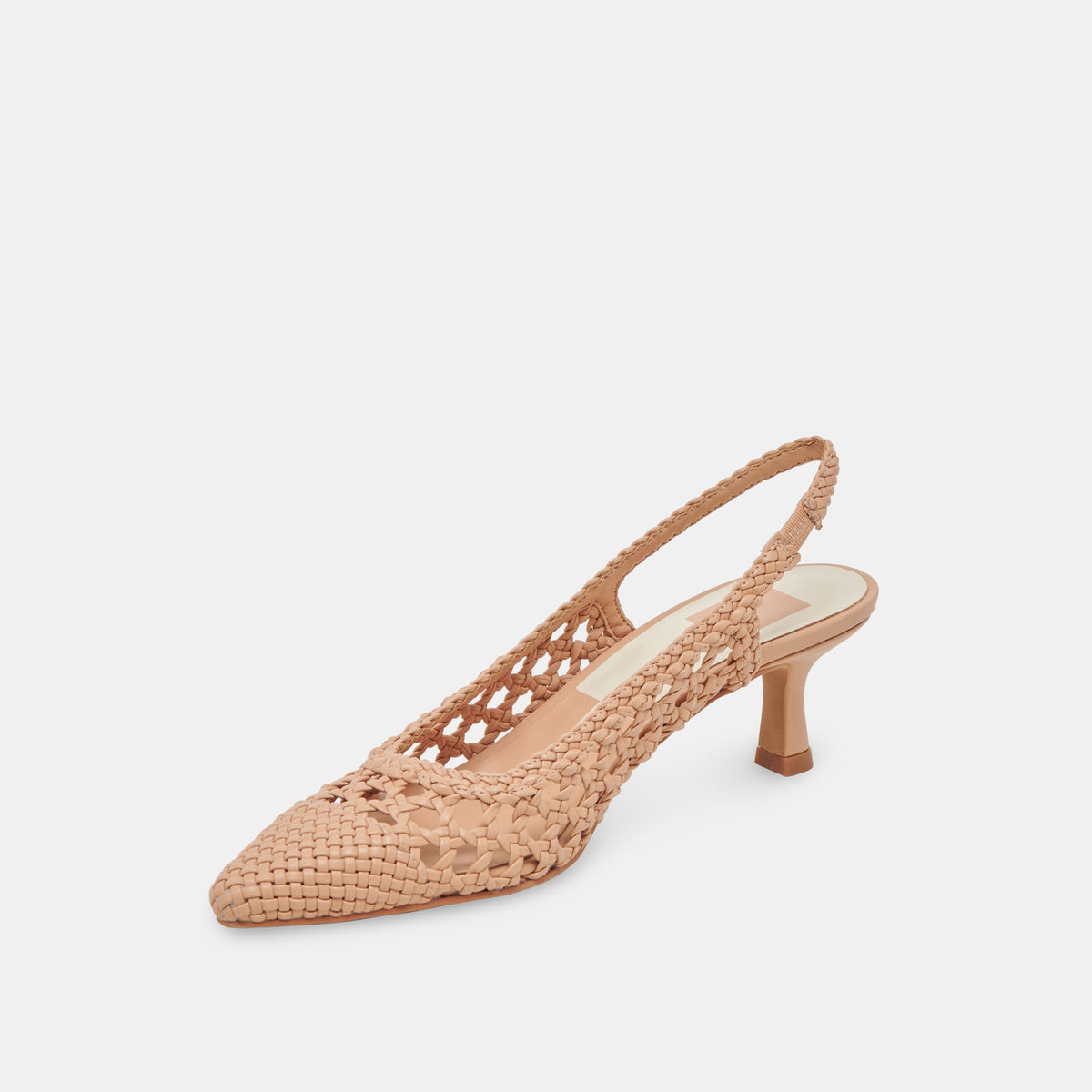 OLYMPA HEELS CAFE WOVEN STELLA | Dolce Vita