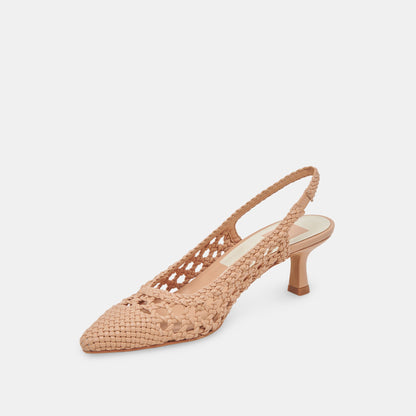 OLYMPA HEELS CAFE WOVEN STELLA | Dolce Vita