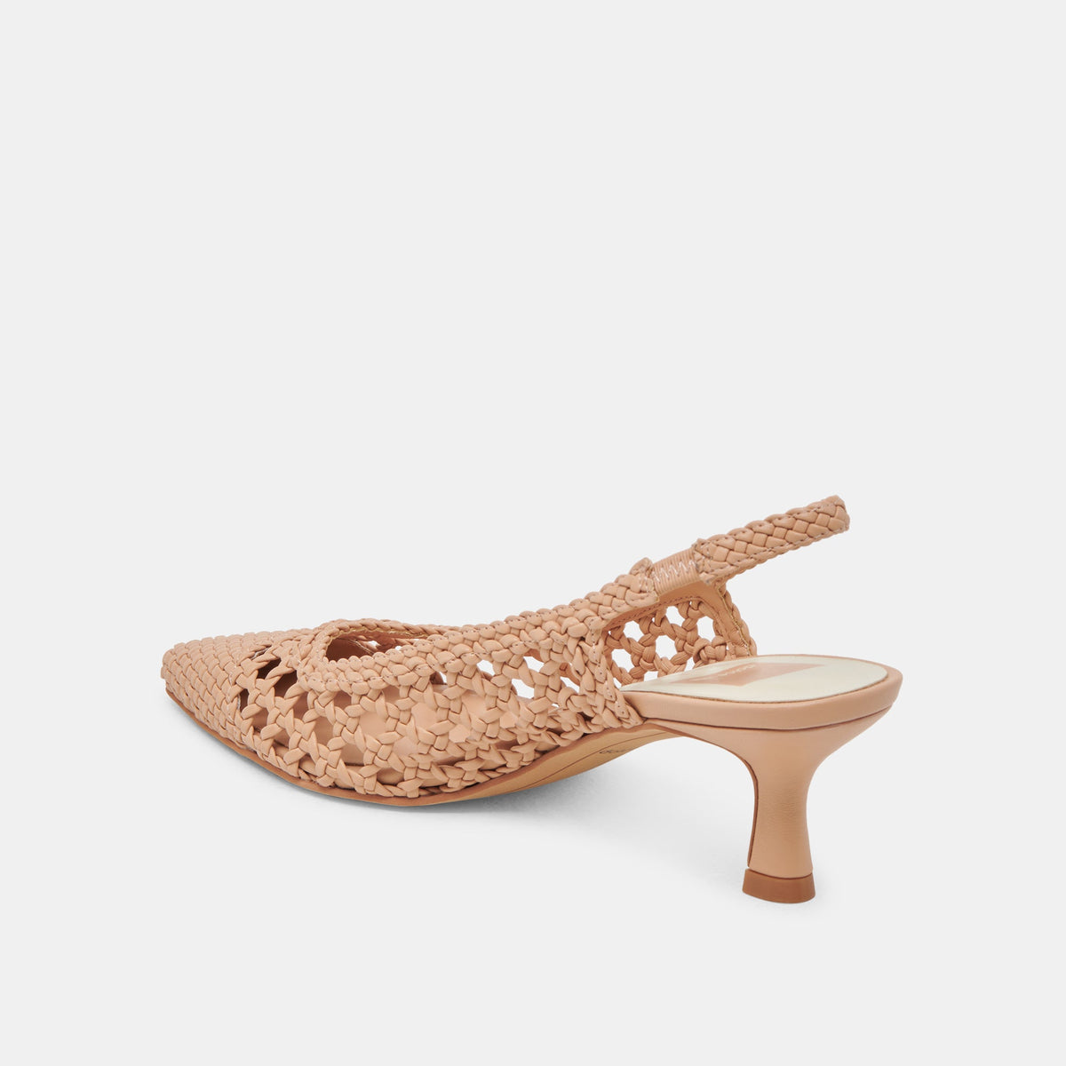 OLYMPA HEELS CAFE WOVEN STELLA | Dolce Vita