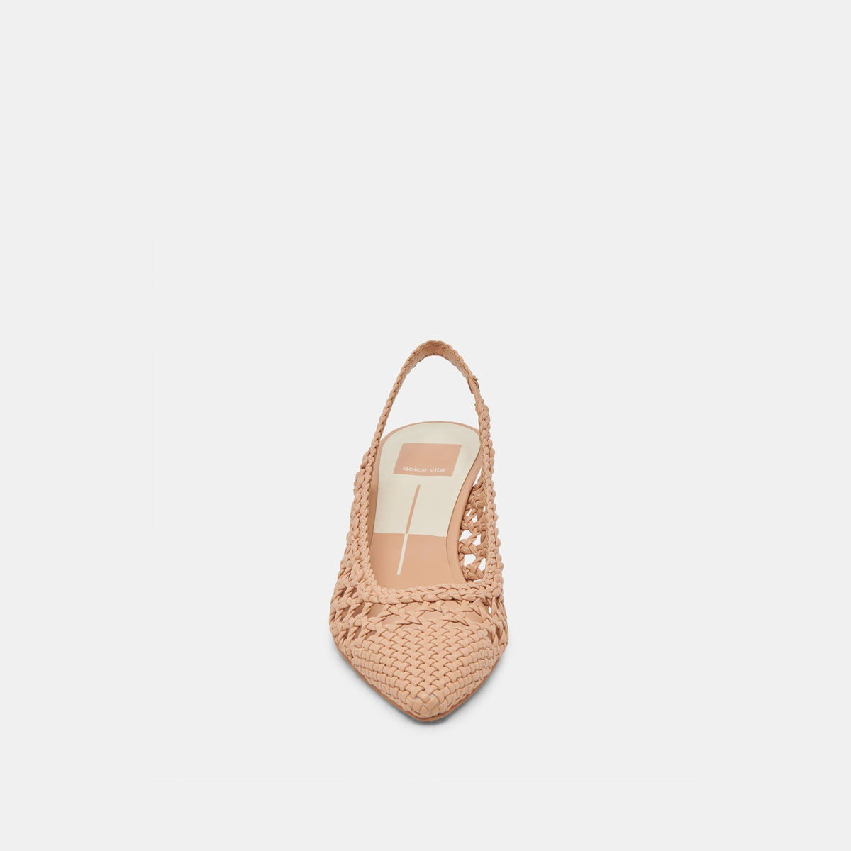 OLYMPA HEELS CAFE WOVEN STELLA | Dolce Vita