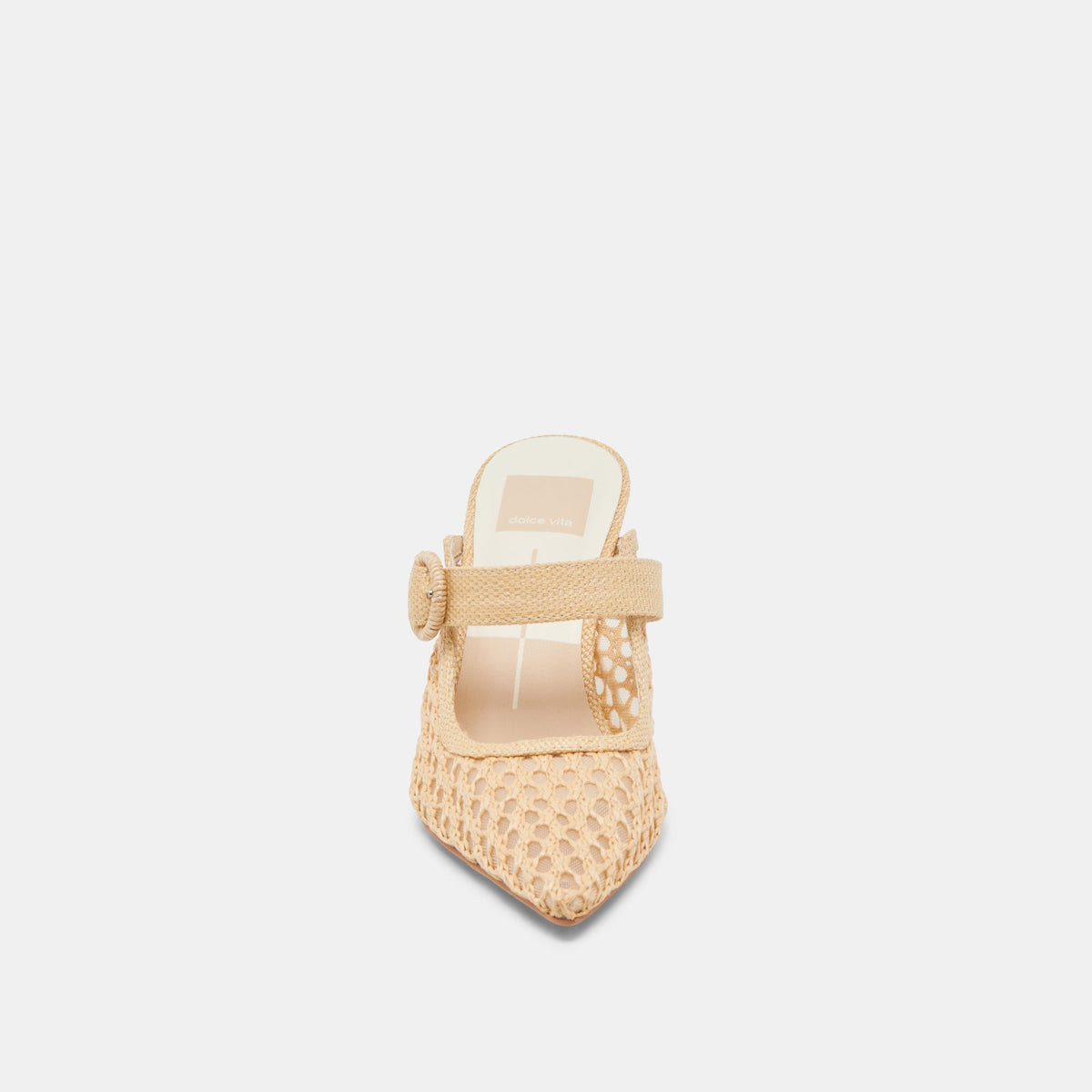 KEEKEE HEELS LT NATURAL WOVEN RAFFIA | Dolce Vita