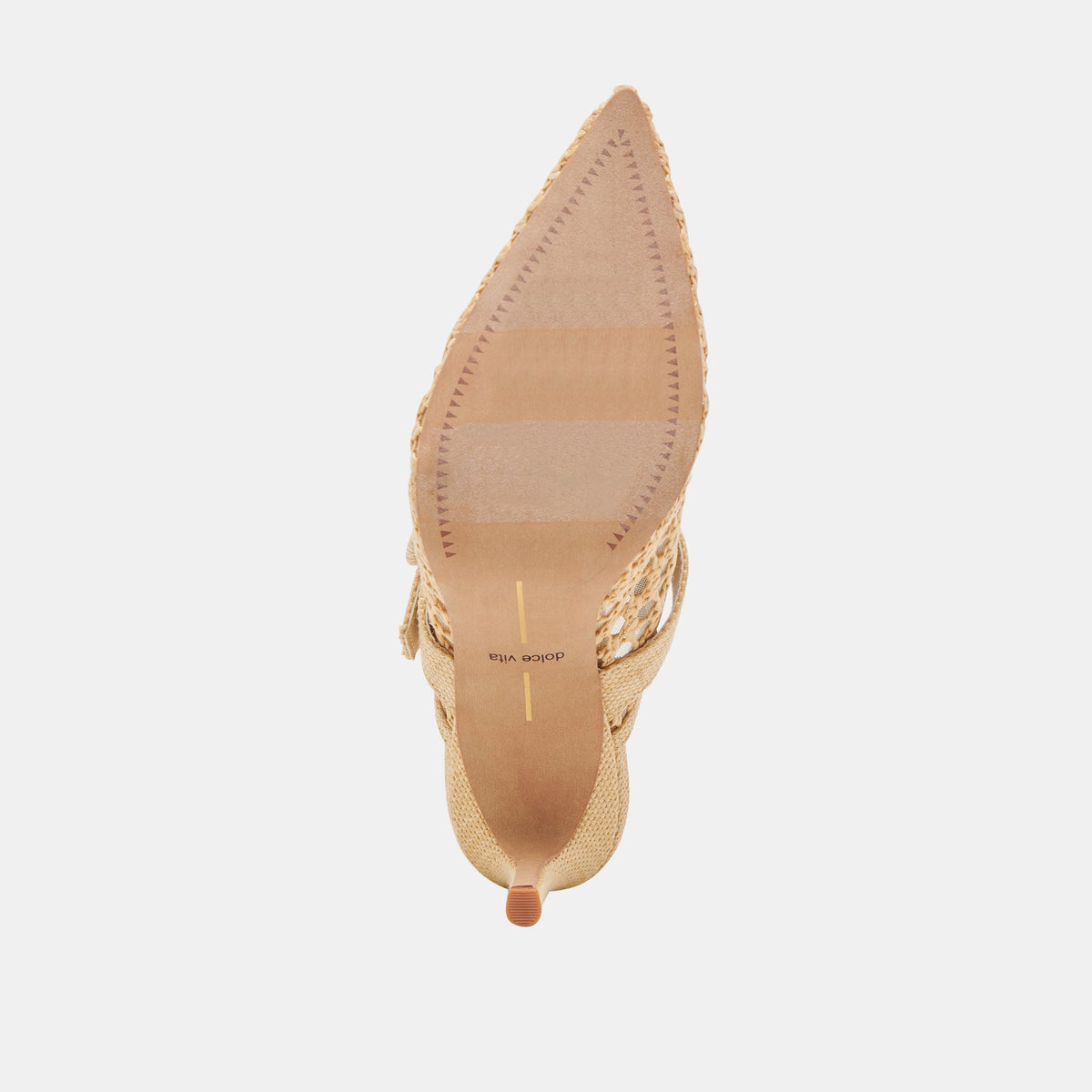 KEEKEE HEELS LT NATURAL WOVEN RAFFIA | Dolce Vita