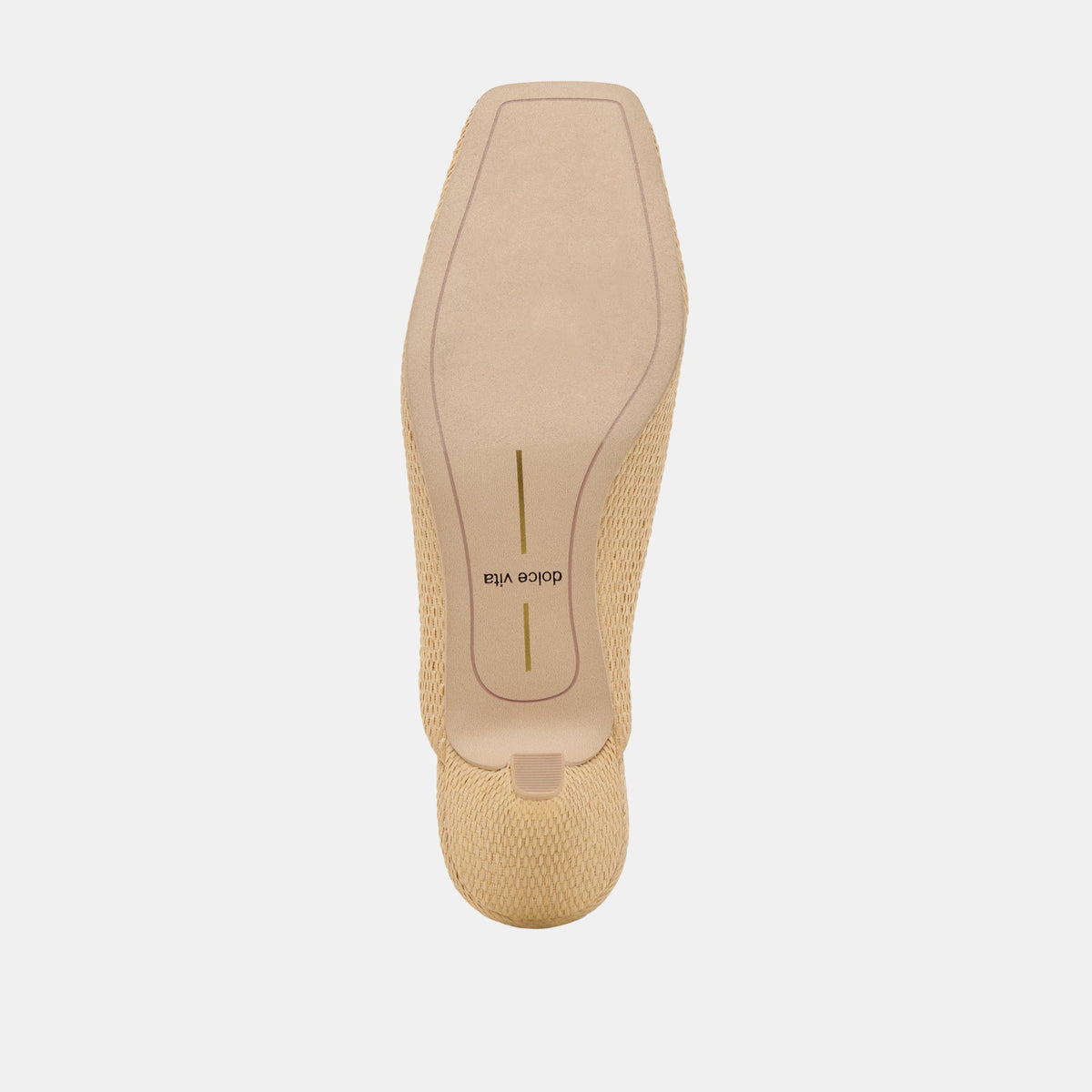 UMARA HEELS LT NATURAL RAFFIA | Dolce Vita