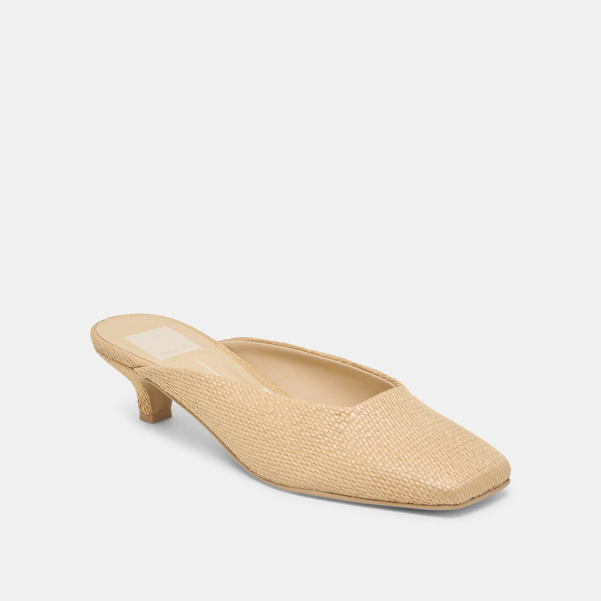 UMARA HEELS LT NATURAL RAFFIA | Dolce Vita