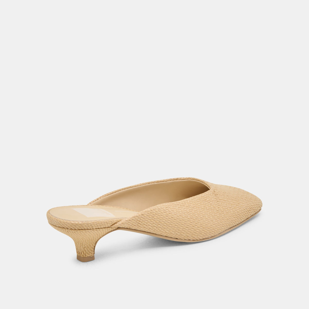 UMARA HEELS LT NATURAL RAFFIA | Dolce Vita