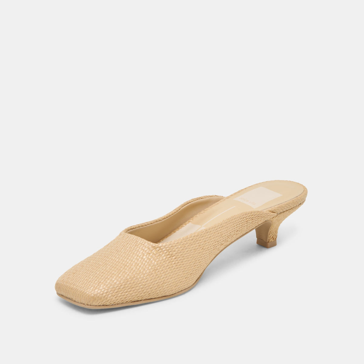 UMARA HEELS LT NATURAL RAFFIA | Dolce Vita