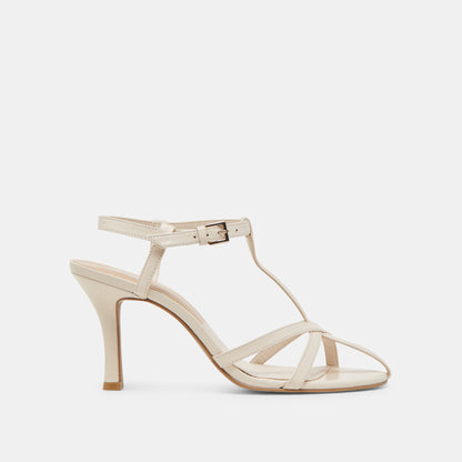 LIANE HEELS BONE CRINKLE PATENT | Dolce Vita