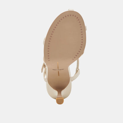 LIANE HEELS BONE CRINKLE PATENT | Dolce Vita