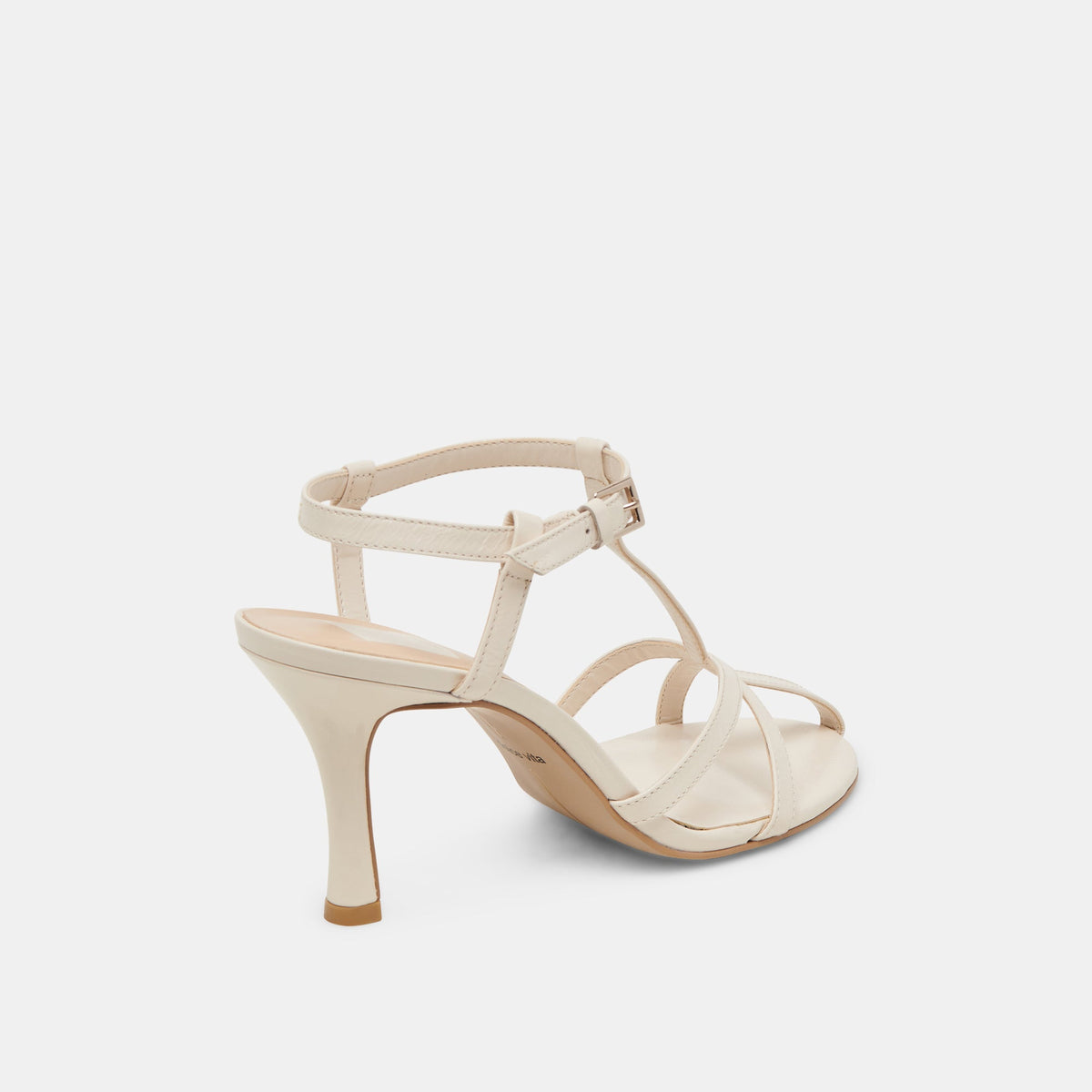 LIANE HEELS BONE CRINKLE PATENT | Dolce Vita