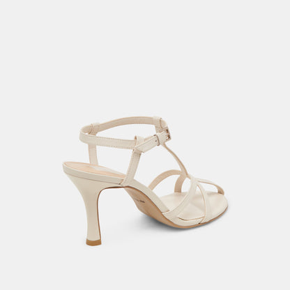 LIANE HEELS BONE CRINKLE PATENT | Dolce Vita
