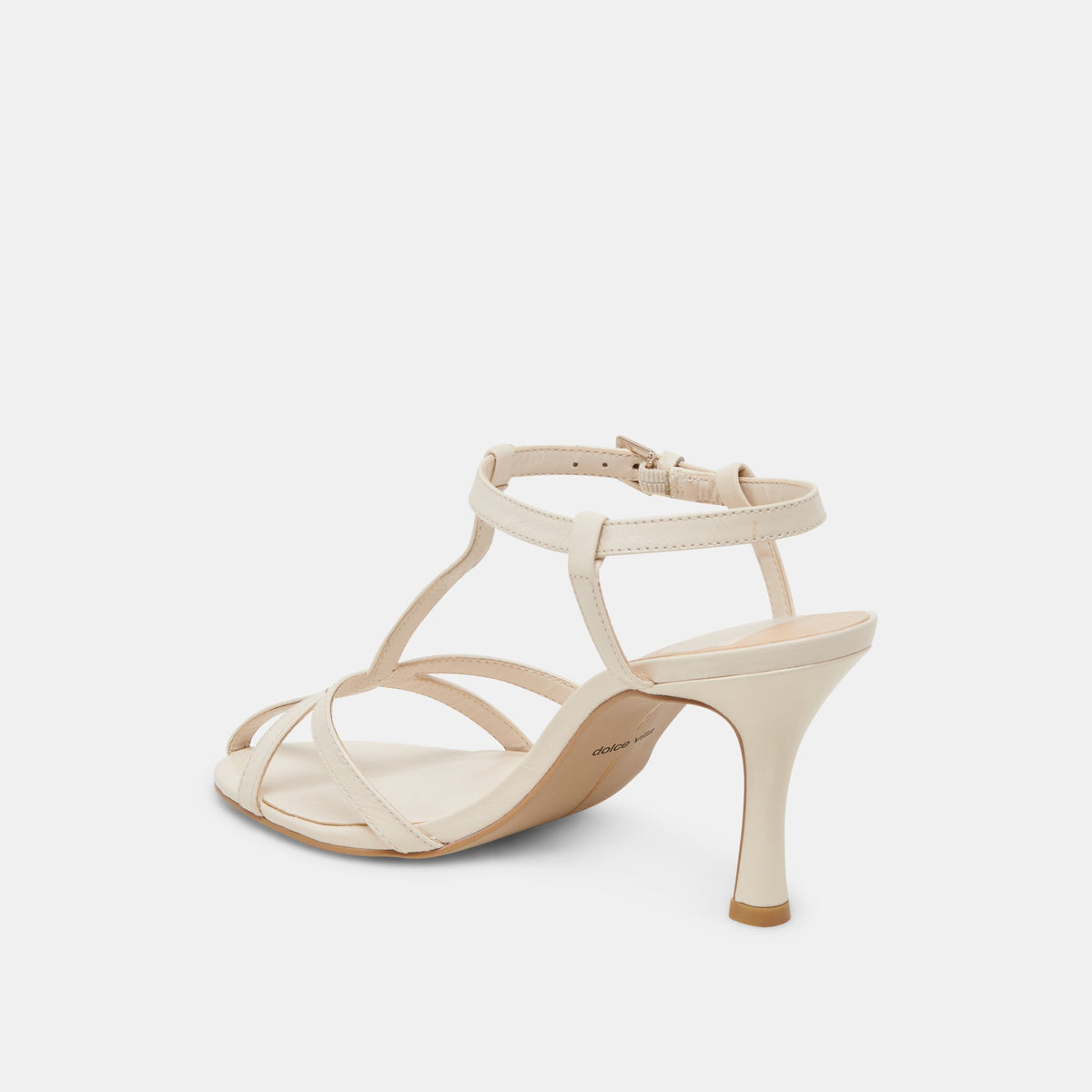LIANE HEELS BONE CRINKLE PATENT | Dolce Vita